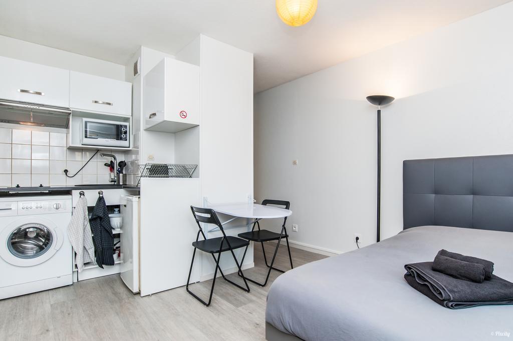 Le Minimes - Studio Cosy Metro Canal Du Midi Apartment Toulouse Luaran gambar