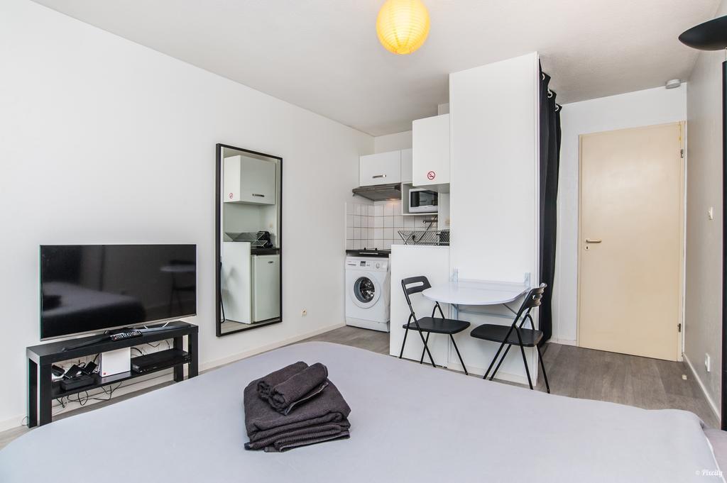 Le Minimes - Studio Cosy Metro Canal Du Midi Apartment Toulouse Luaran gambar